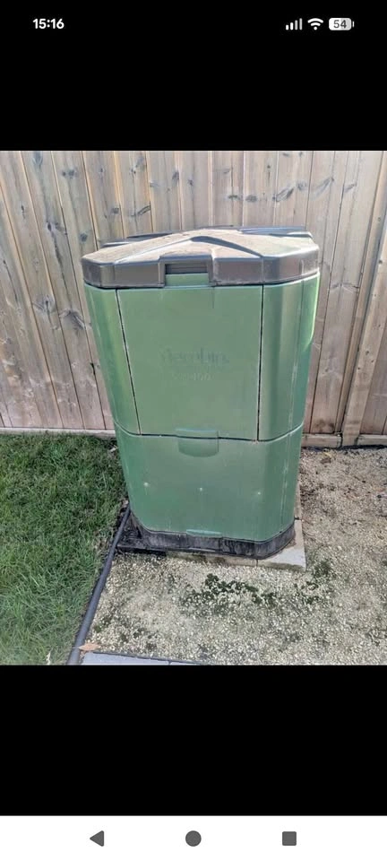 Exaco Aerobin 400 Composter