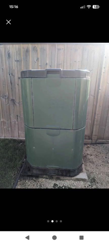Exaco Aerobin 400 Composter - photo 2