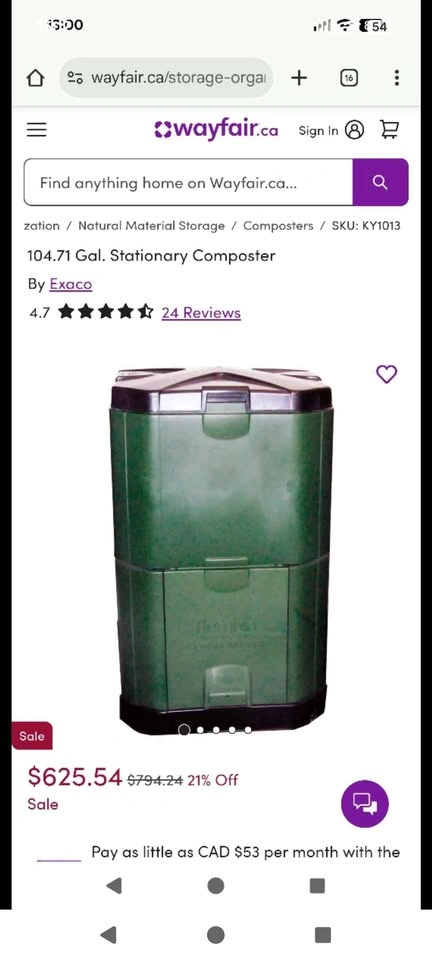 Exaco Aerobin 400 Composter - photo 3