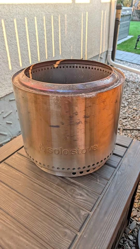 Solo stove 1.0 fire pit for bonfires 19.5"