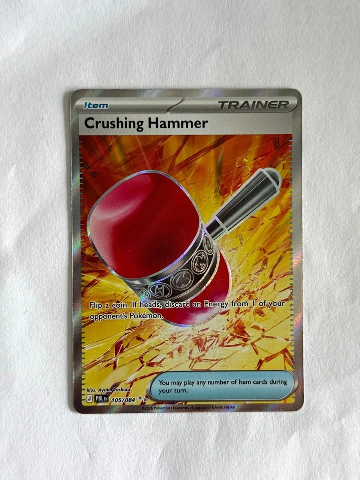 Crushing Hammer 105/084 Pitch Black