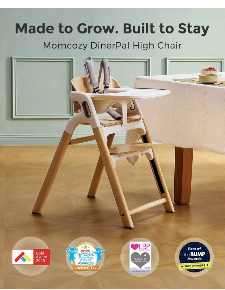 Momcozy DinerPal High Chair – Brand New in Box - photo 2