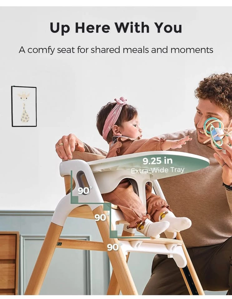 Momcozy DinerPal High Chair – Brand New in Box - photo 3