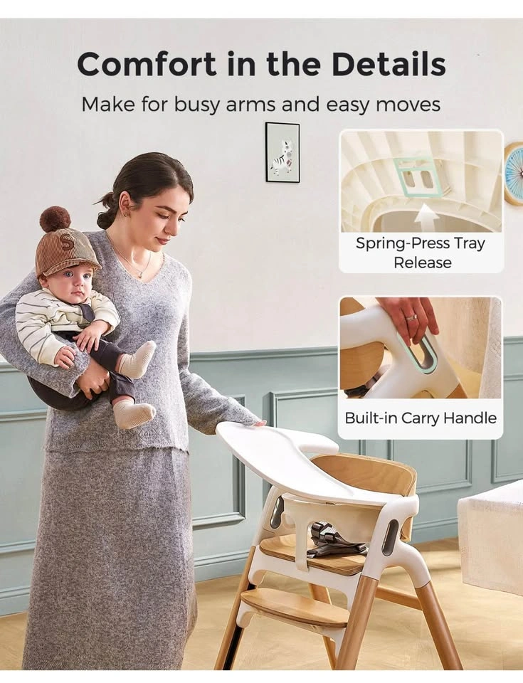 Momcozy DinerPal High Chair – Brand New in Box - photo 4