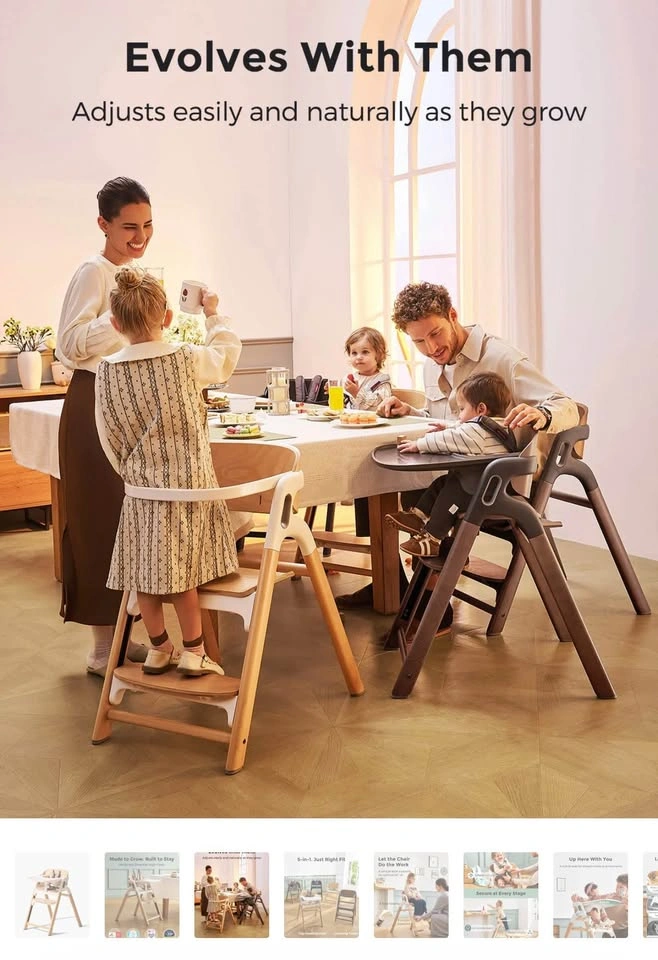 Momcozy DinerPal High Chair – Brand New in Box - photo 5