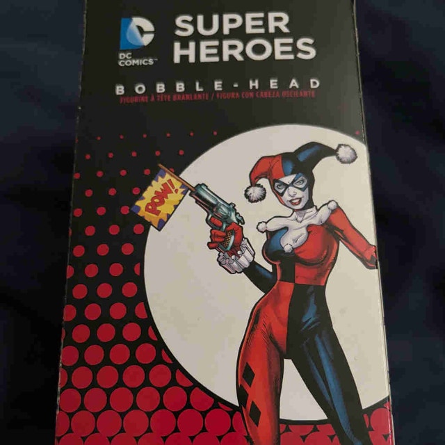 Harley Quinn Funko Wacky Wobbler Bobble Head Figure - photo 2