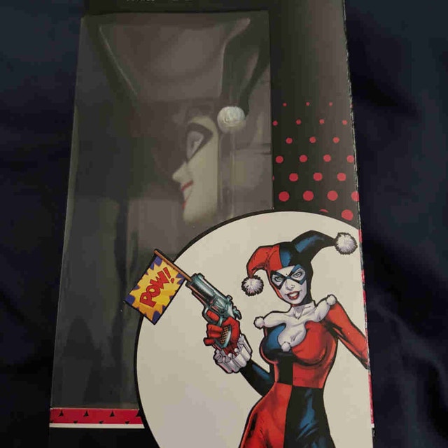 Harley Quinn Funko Wacky Wobbler Bobble Head Figure - photo 3