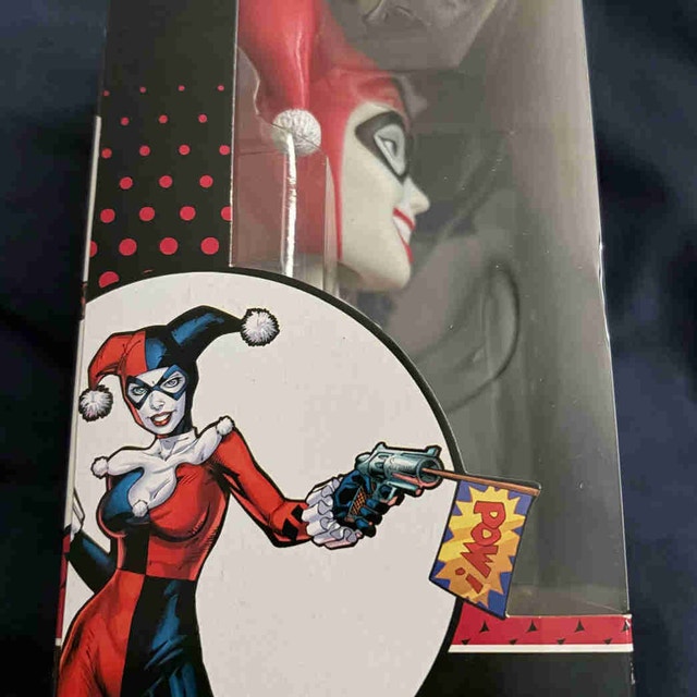 Harley Quinn Funko Wacky Wobbler Bobble Head Figure - photo 4