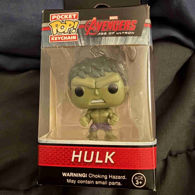 Age of Ultron Hulk Pocket Funko Pop MINT/SEALED - photo 2
