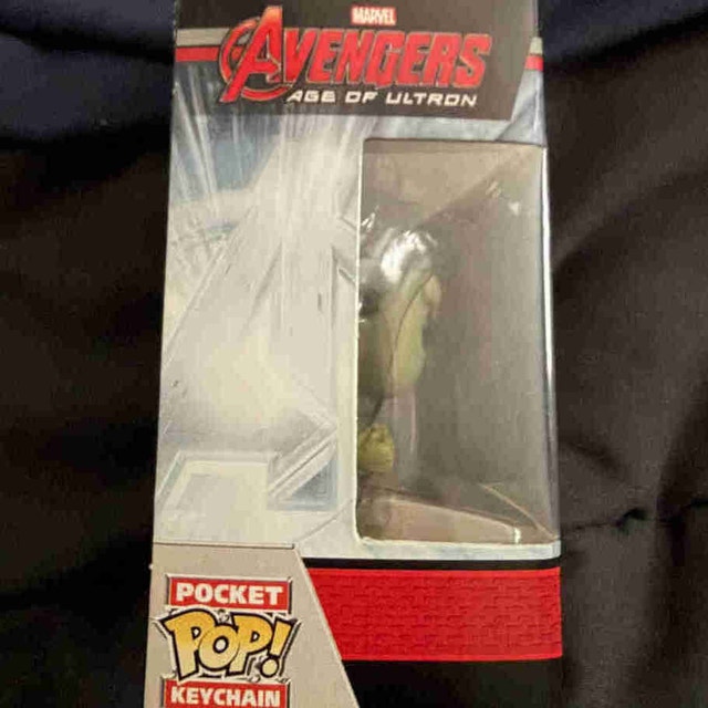 Age of Ultron Hulk Pocket Funko Pop MINT/SEALED - photo 4