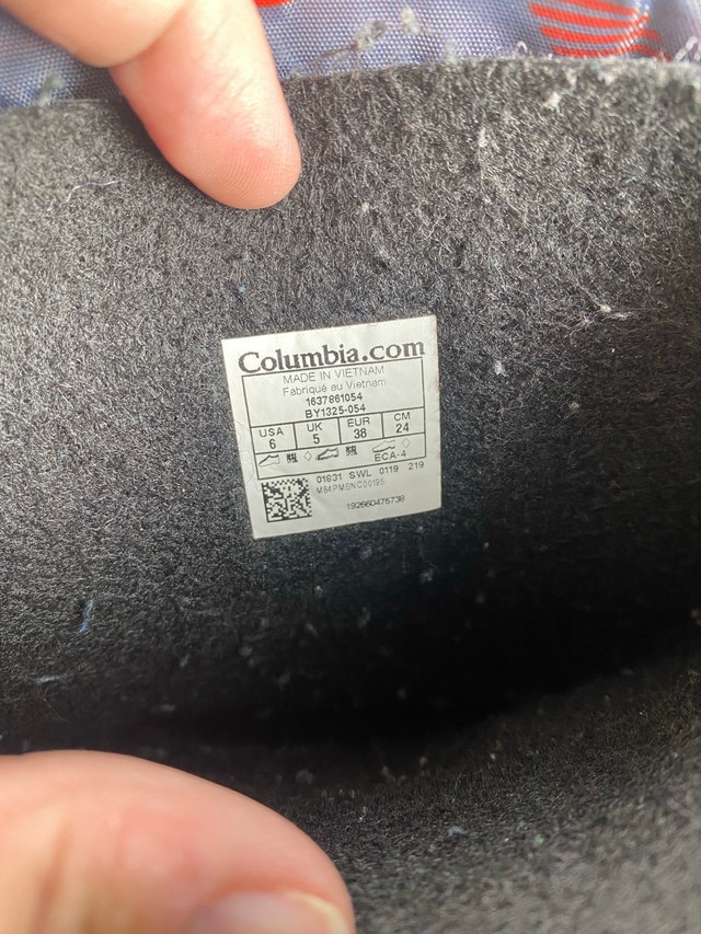 Columbia Snow Boots Kids Size 6 - photo 3