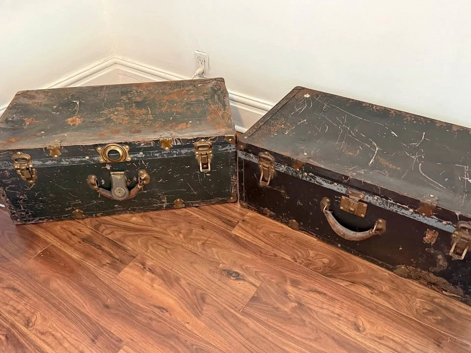 Vintage trunks