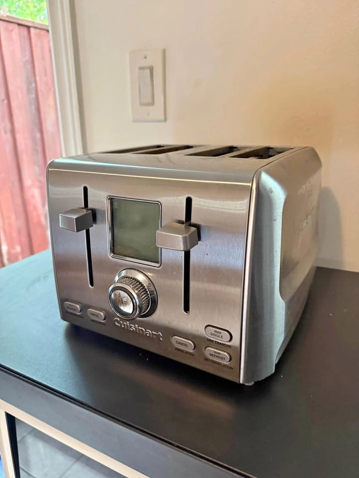 Cuisinart 4-Slice Stainless Steel Toaster