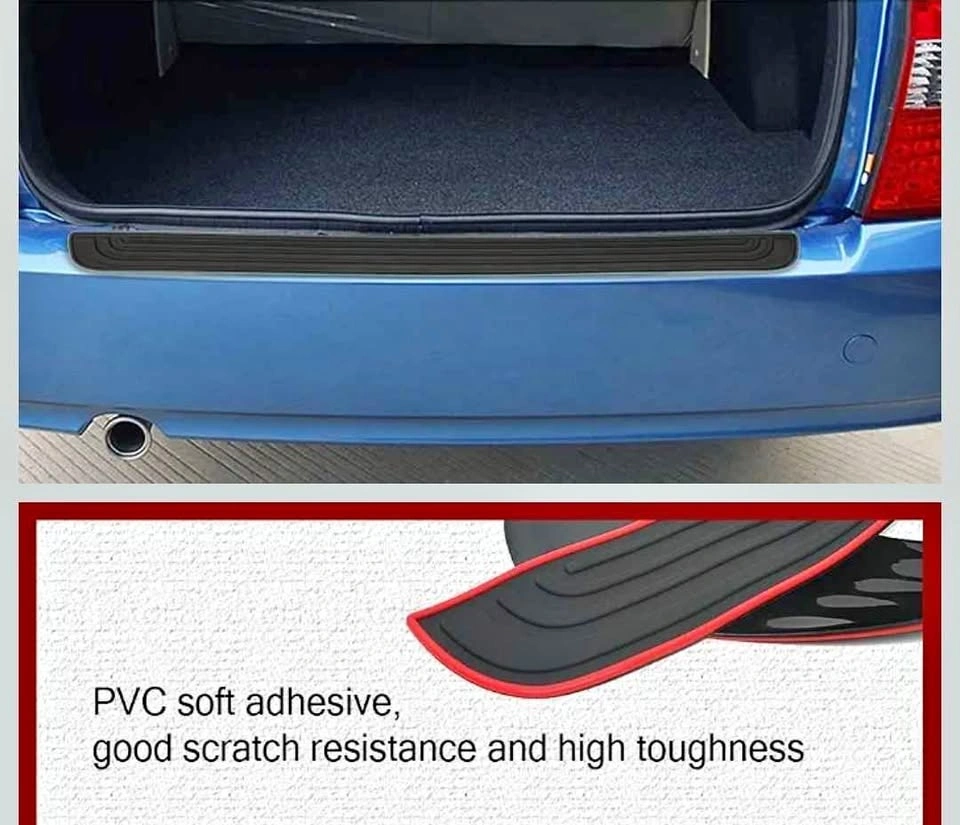 Rear Bumper Protector