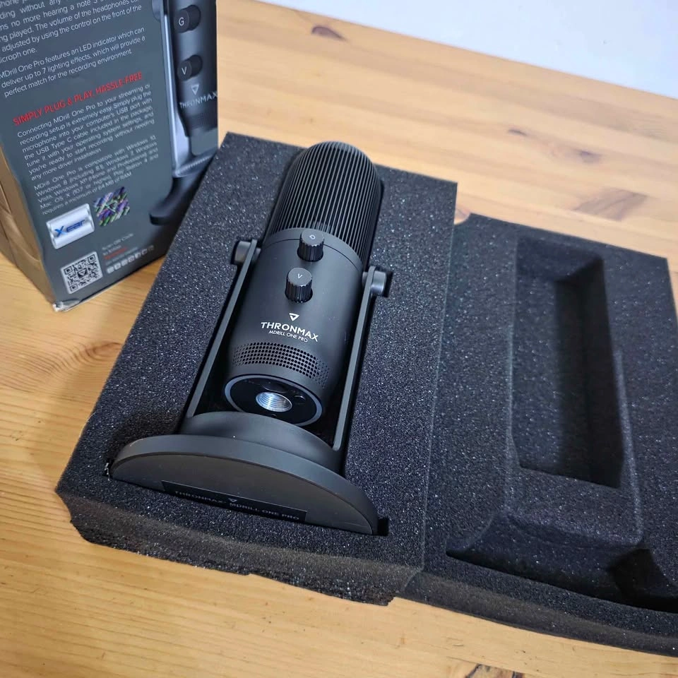 Open box Thronmax Mdrill On Pro mic - photo 2