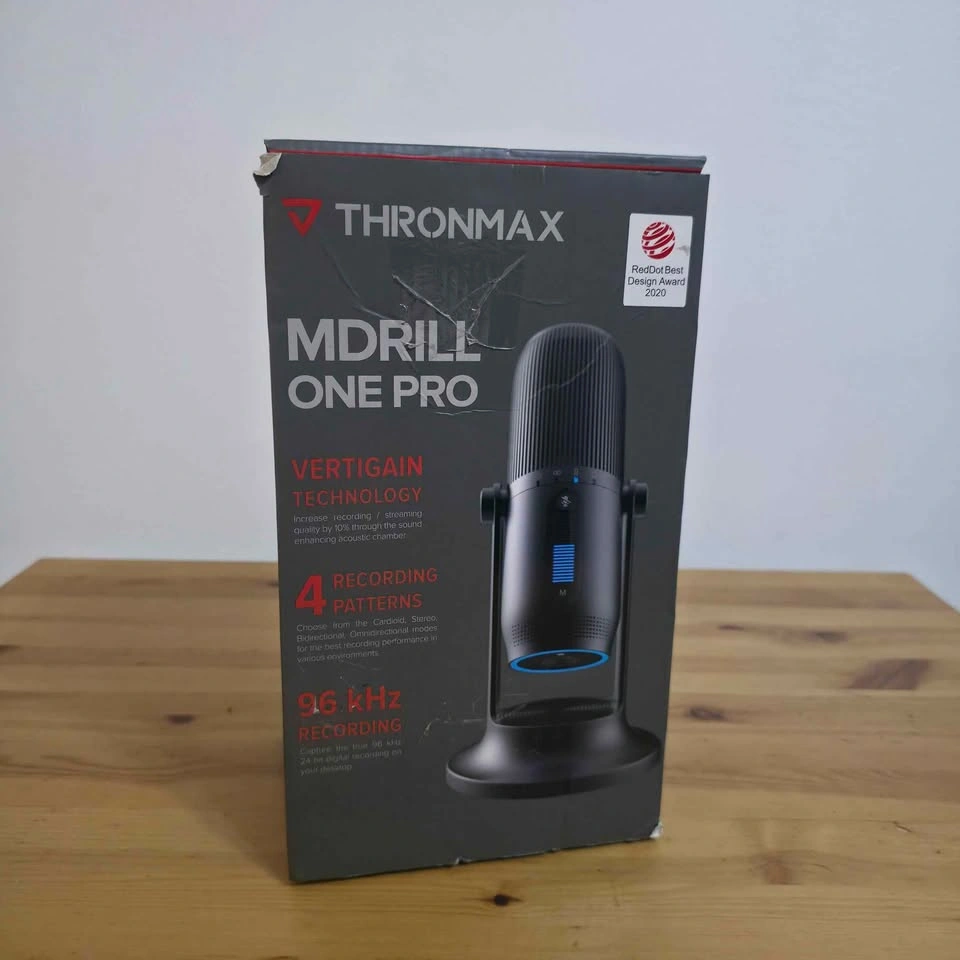 Open box Thronmax Mdrill On Pro mic - photo 4