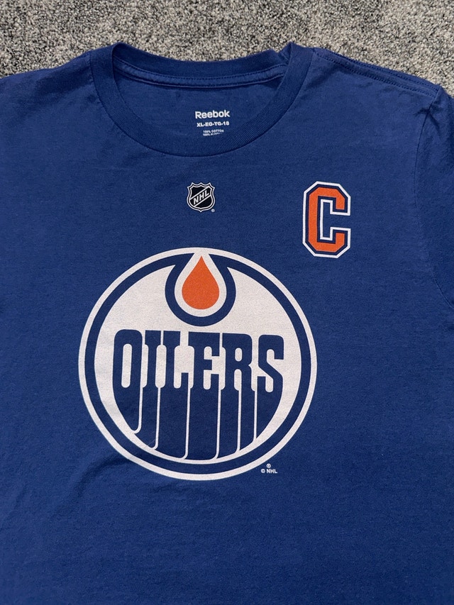 Reebok Oilers T-shirt - photo 3