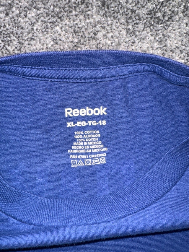 Reebok Oilers T-shirt - photo 4