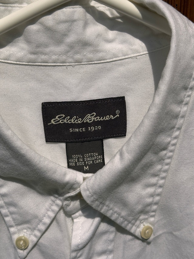 Eddie Bauer short sleeve shirt size M to L - photo 4