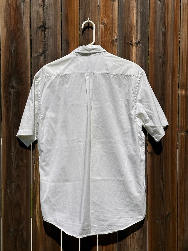Eddie Bauer short sleeve shirt size M to L - photo 5