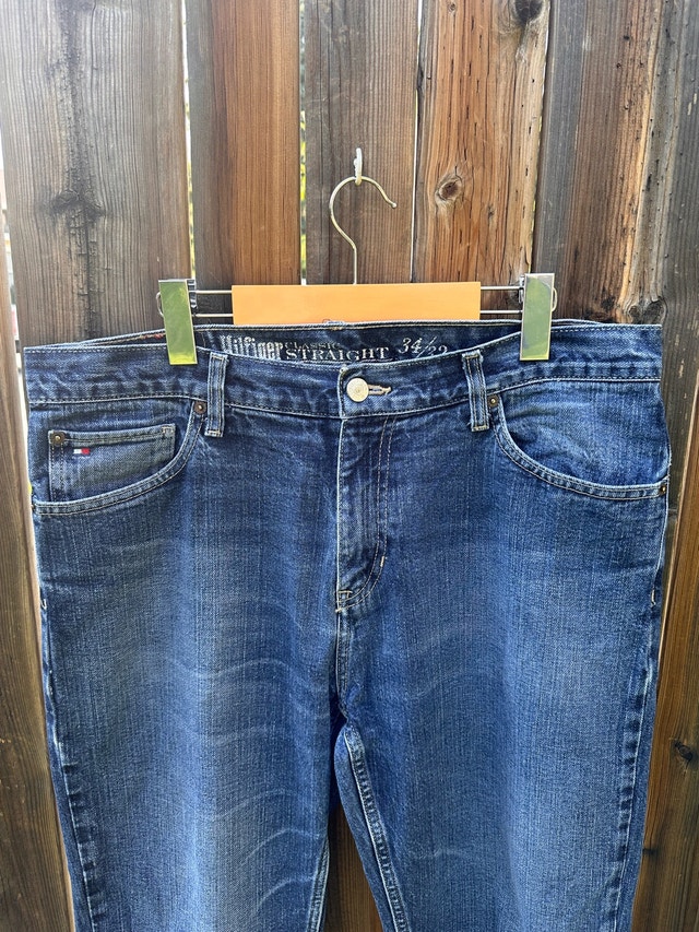 Hilfiger classic straight jeans size W34 - L32 - photo 2