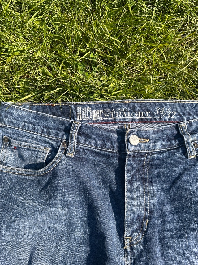 Hilfiger classic straight jeans size W34 - L32 - photo 3