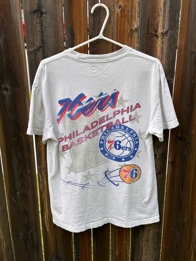 Philadelphia 76ers T shirt size L - photo 4
