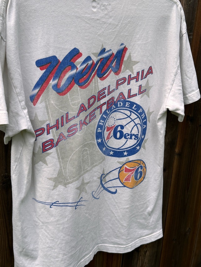 Philadelphia 76ers T shirt size L - photo 5