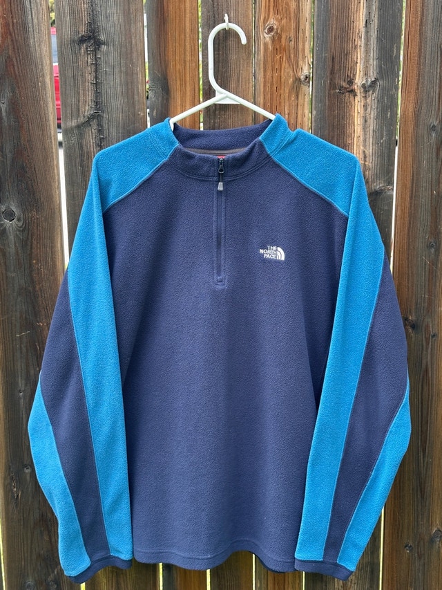 the north face quarter zip size M - photo 2