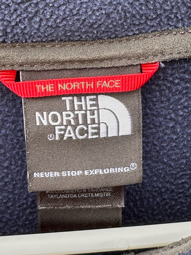the north face quarter zip size M - photo 3