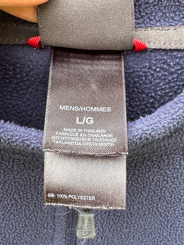 the north face quarter zip size M - photo 4