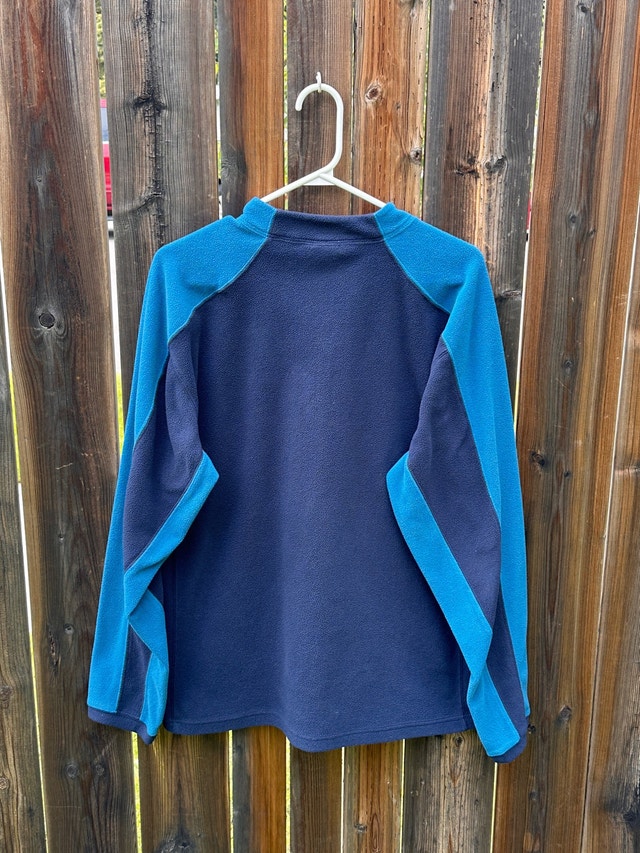 the north face quarter zip size M - photo 5