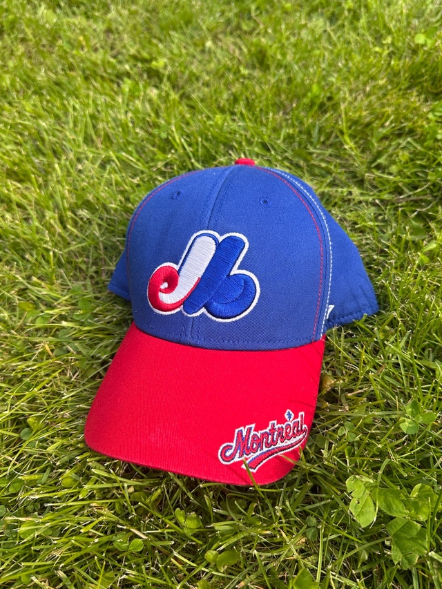 Montreal baseball Velcro hat