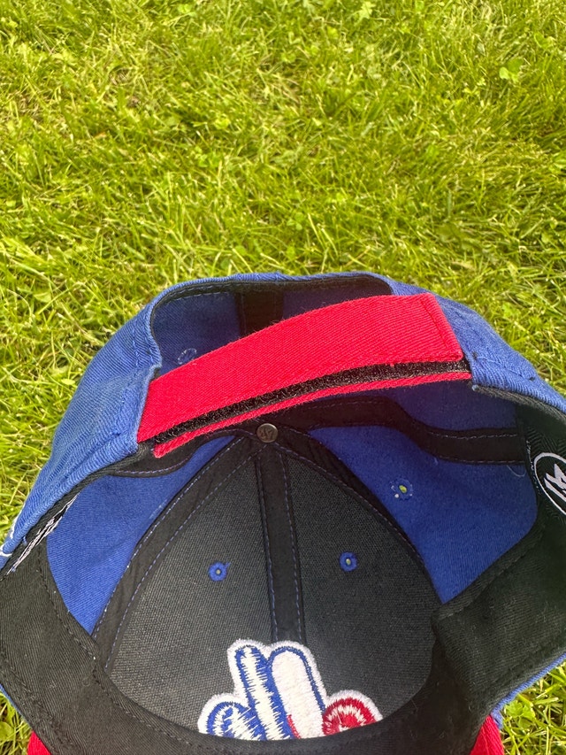 Montreal baseball Velcro hat - photo 3