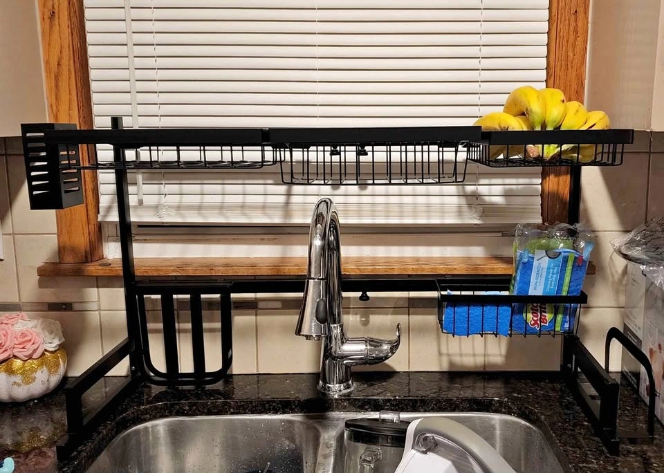 Over the Sink Dish Rack