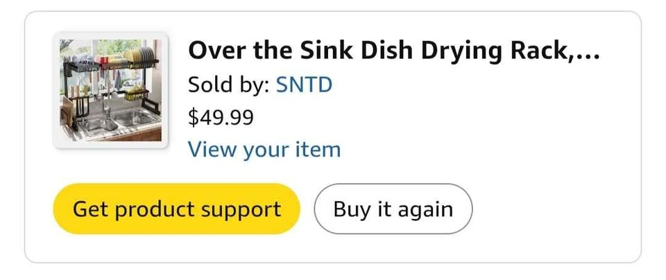 Over the Sink Dish Rack - photo 3