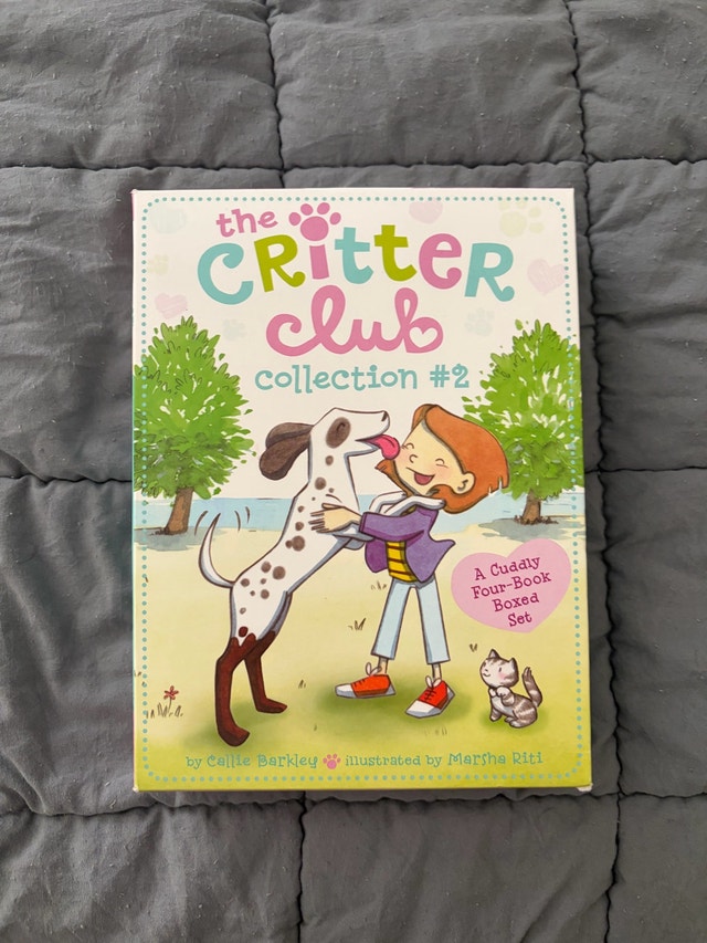 The Critter Club Collection #2 BRAND NEW