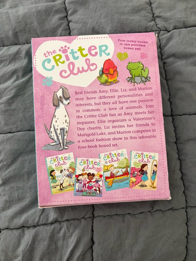 The Critter Club Collection #2 BRAND NEW - photo 2