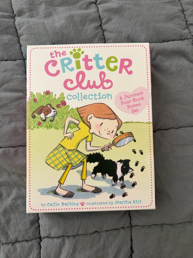 The Critter Club Collection Little Simon BRAND NEW