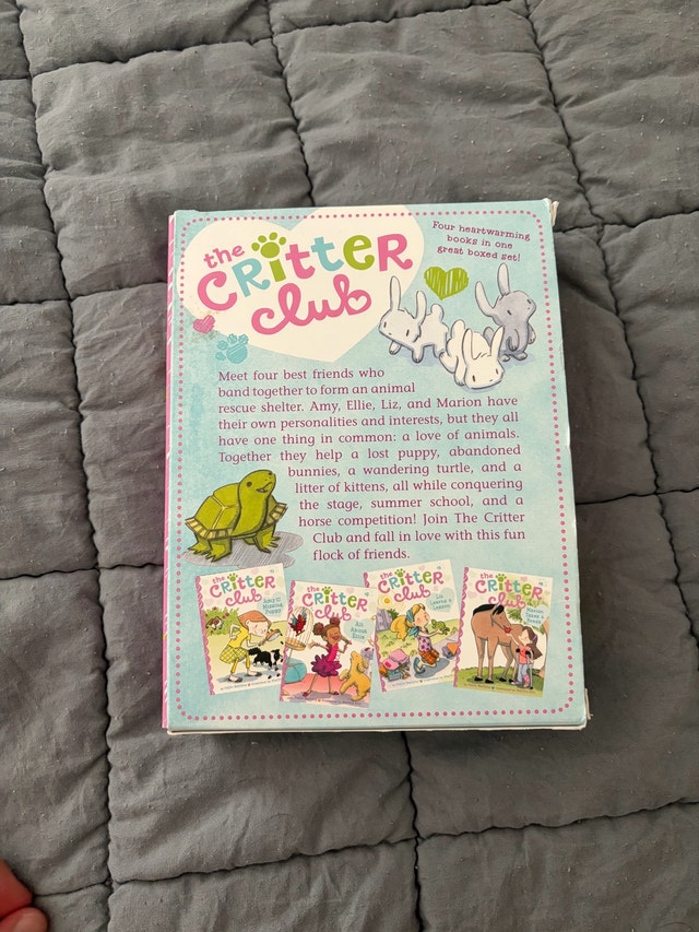 The Critter Club Collection Little Simon BRAND NEW - photo 3