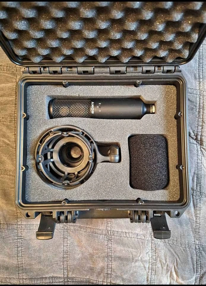 SONY C100 Condensor Microphone - photo 4