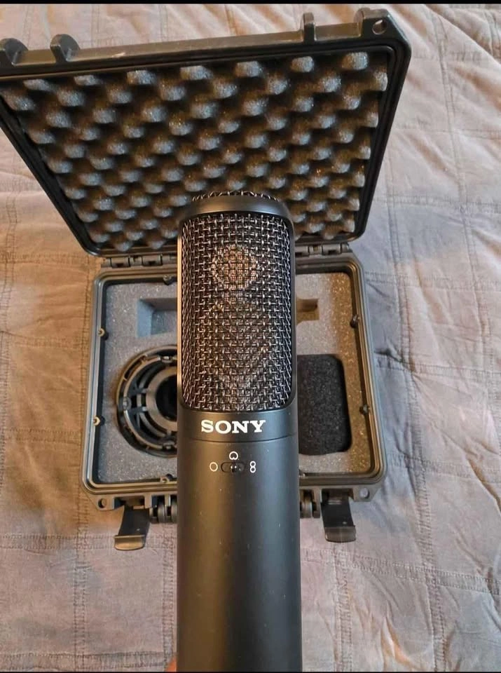 SONY C100 Condensor Microphone - photo 5