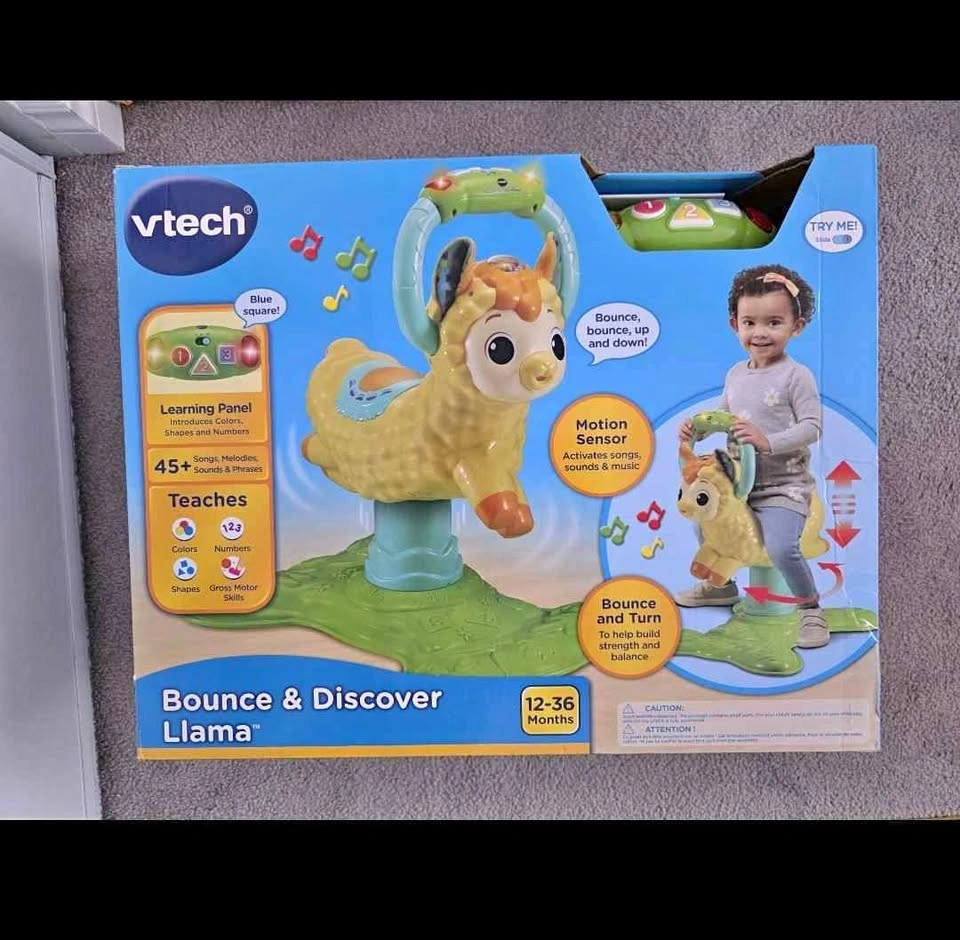 VTech Bounce & Discover Llama