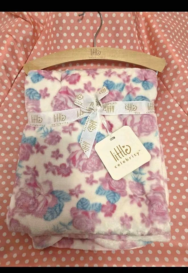 Floral Baby Blanket