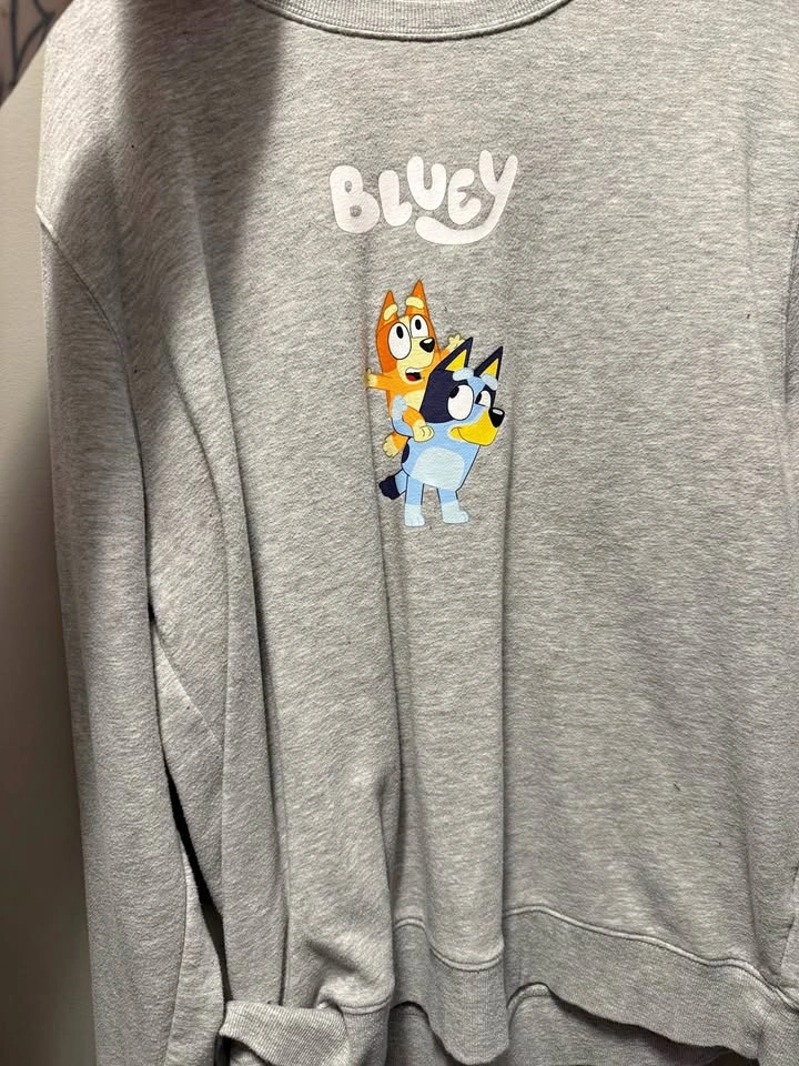 Bluey long sleeve