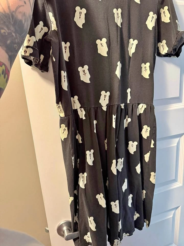 Ghost Mickey Mouse Dress