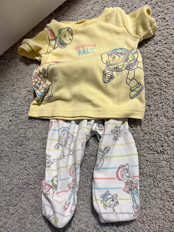 Toy Story baby pjs
