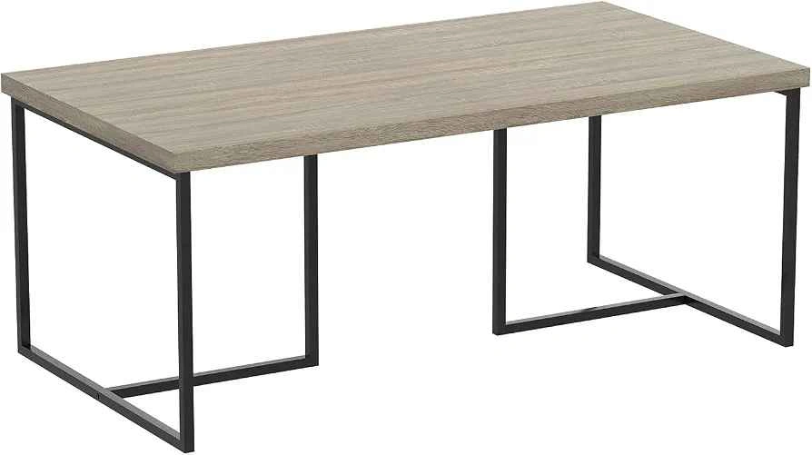 NEW Modern Wood Top Coffee Table - photo 2