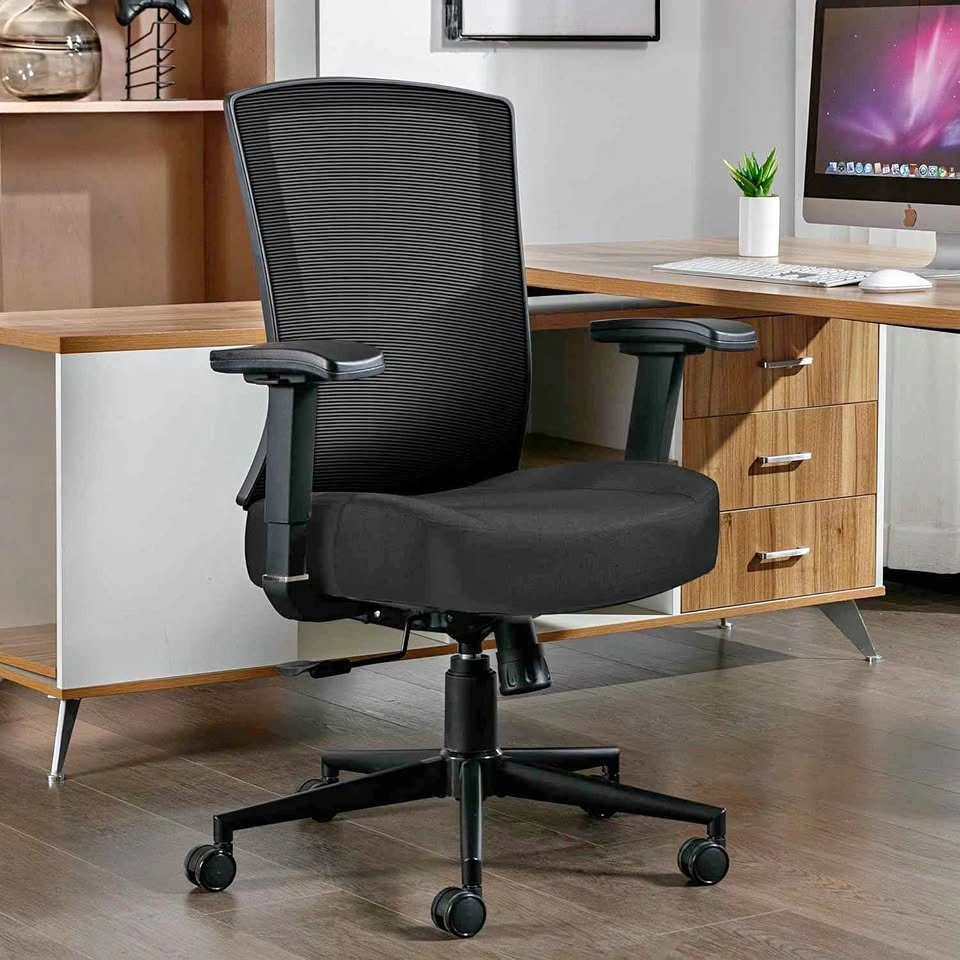 NEW Big and Tall Ergonomic Mesh Office Chair