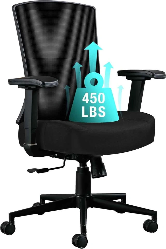 NEW Big and Tall Ergonomic Mesh Office Chair - photo 2